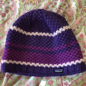 Patagonia beanie